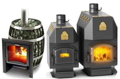 How to choose a stove for a bath