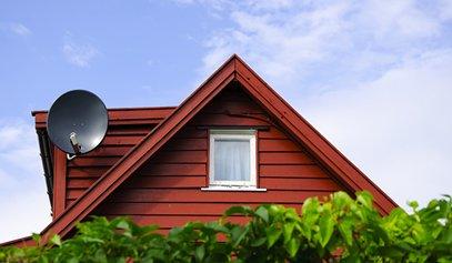 How to choose an antenna for a summer residence