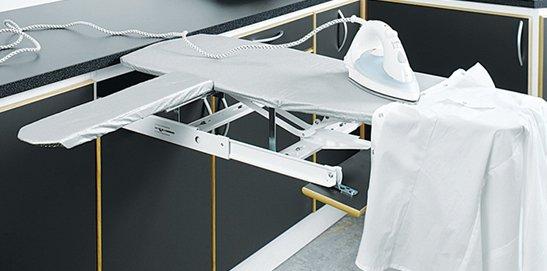 How to choose an ironing board for your home