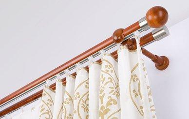 How to choose a curtain rod for curtains