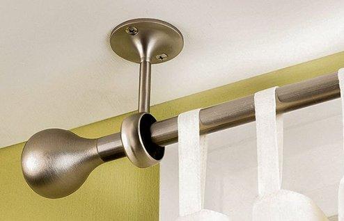 How to choose a curtain rod for curtains