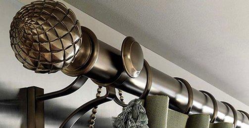 How to choose a curtain rod for curtains