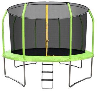 How to choose a trampoline for a summer cottage with a net