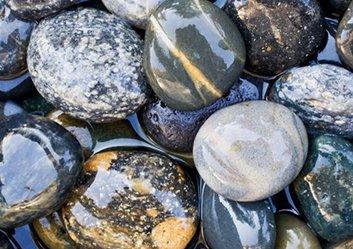 How to choose stones for a bath