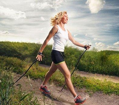 How to choose poles for Nordic walking
