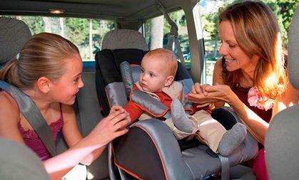 Come scegliere un seggiolino auto per un bambino