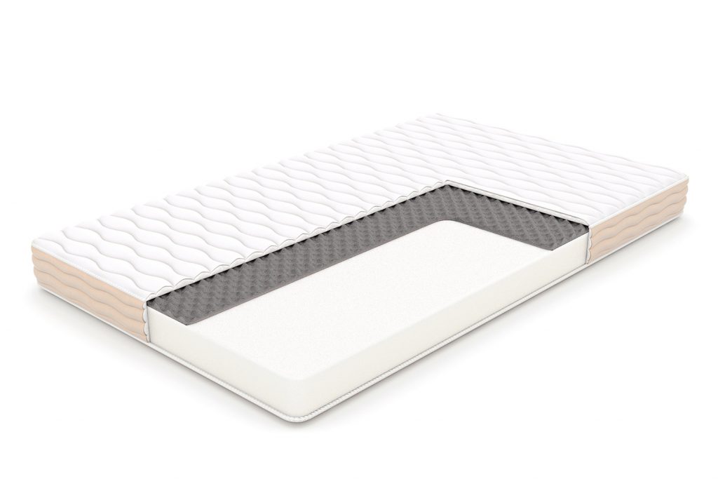 Matelas sans ressort