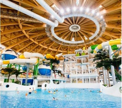 The best water parks in Russia in 2020