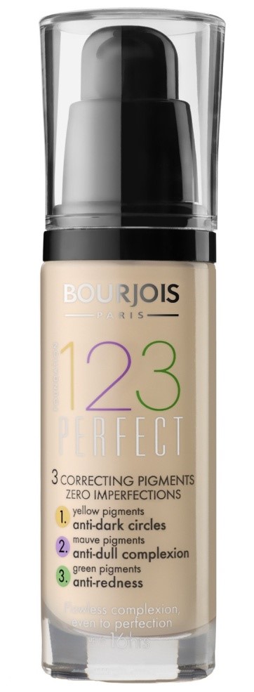 Foundation for problem skin Bourjois 123 Perfect
