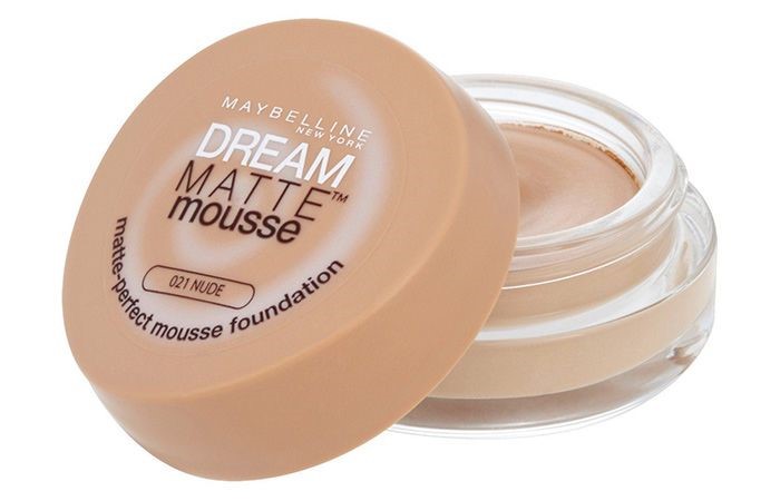 Dream Matte Mousse Foundation for Oily Skin