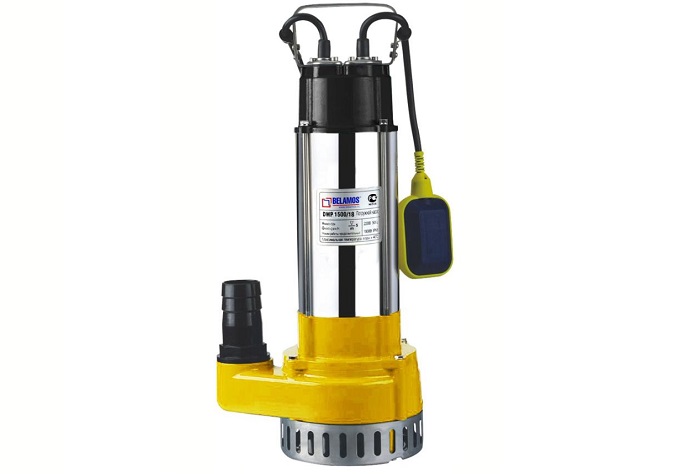 Submersible drainage pump from 10,000 rubles Belamos DWP 2200