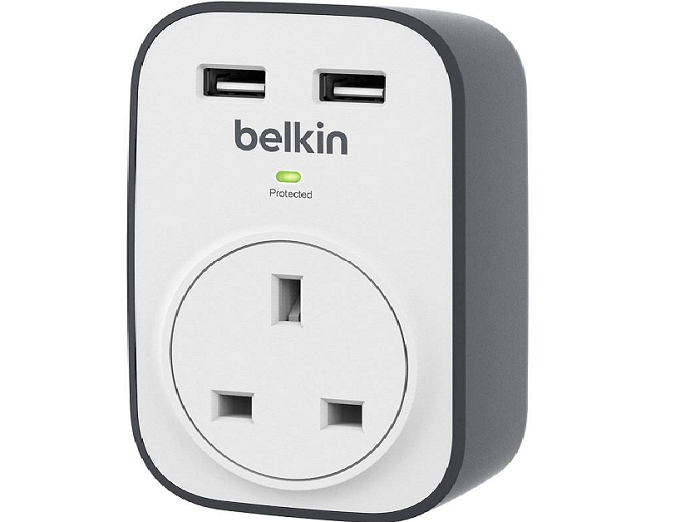 Surge Protector with USB Belkin Surge Protectors BSV103