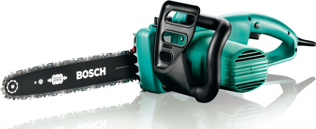 Inexpensive household electric saw Bosch AKE 40-19S