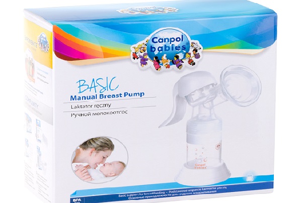 Manual breast pump Canpol Babies Basic