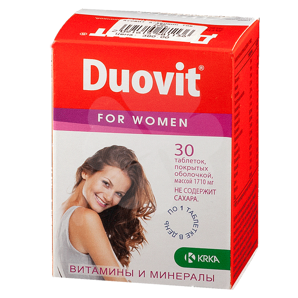 Duovit for women