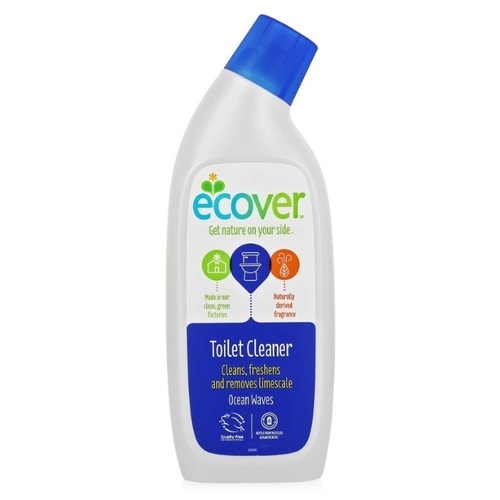 Ecover Toilet Cleaner Concentrate Ocean Freshness Toilet Gel