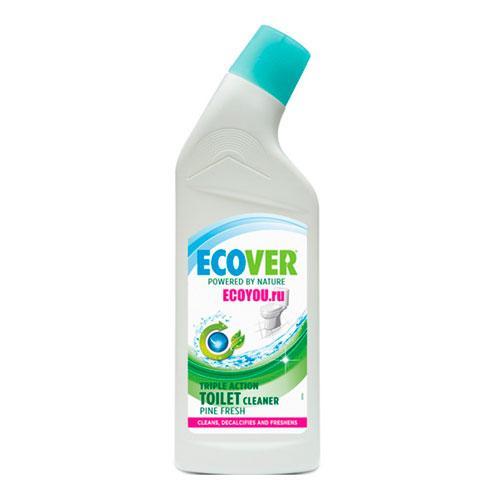 Eco-friendly toilet cleaner Ecover Pine scent