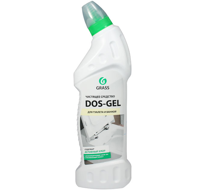 Concentrate for cleaning toilet bowls GraSS Dos Gel universal gel