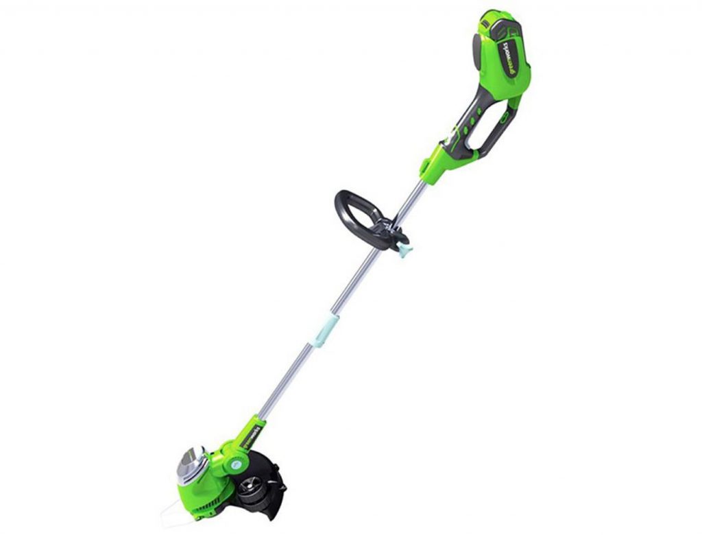 Battery-powered electric trimmer Greenworks 2101507 GD40LT30