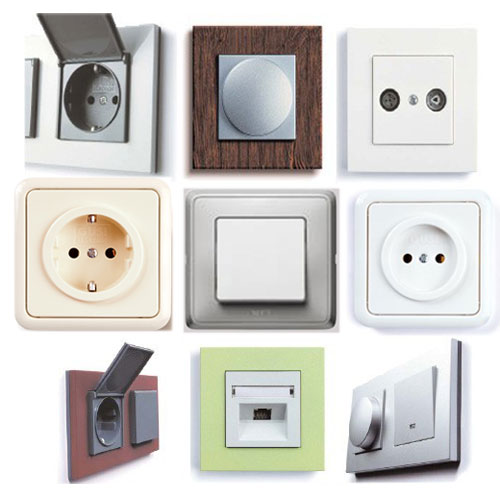 GUSI photo of sockets and switches