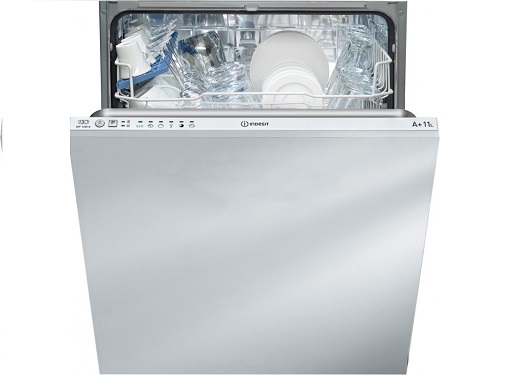 dishwasher up to 25,000 rubles Indesit DIF 16B1 A