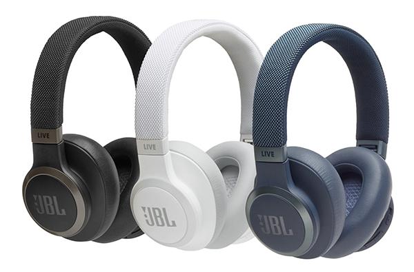 אוזניות אלחוטיות על האוזן JBL Live 650BTNC