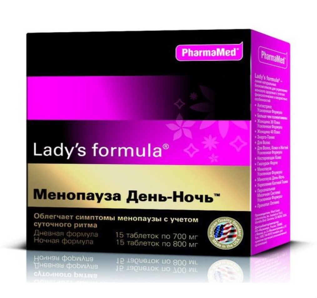 Ledy's Formula menopause
