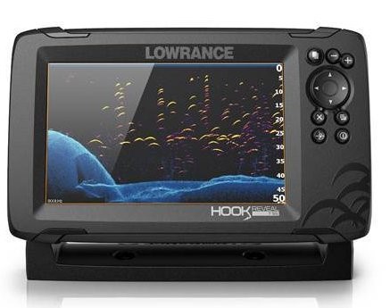 Fishfinder Lowrance Hook Reveal 7 HDI 83/200