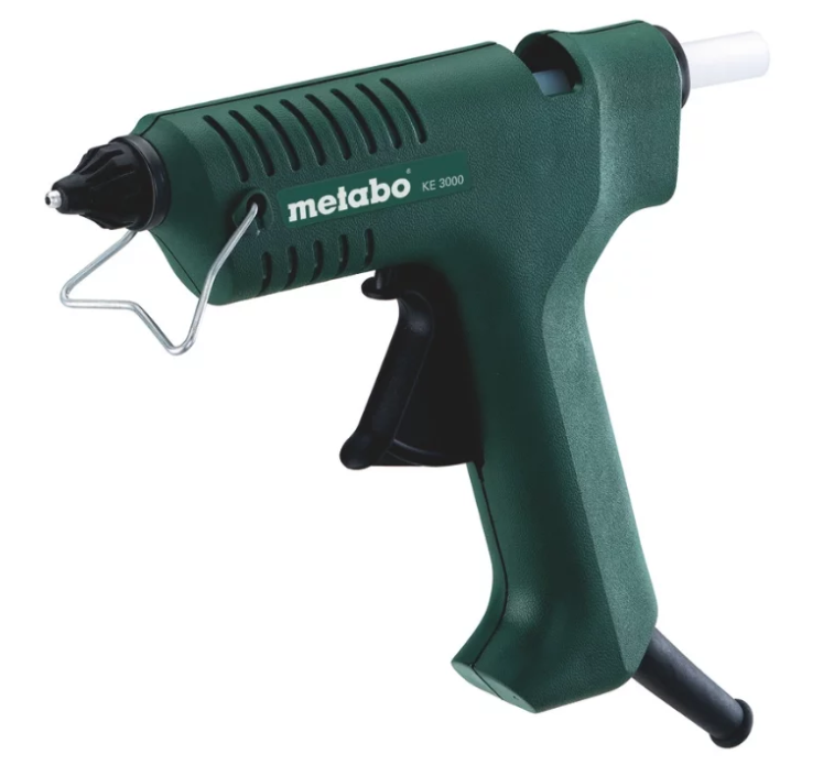 Glue gun for needlework Metabo KE 3000