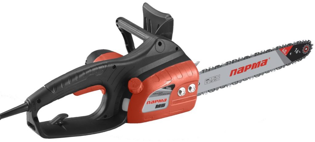 Inexpensive household electric saw Parma M5