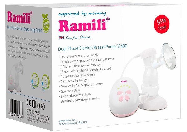 Ramili Baby SE400 electric breast pump
