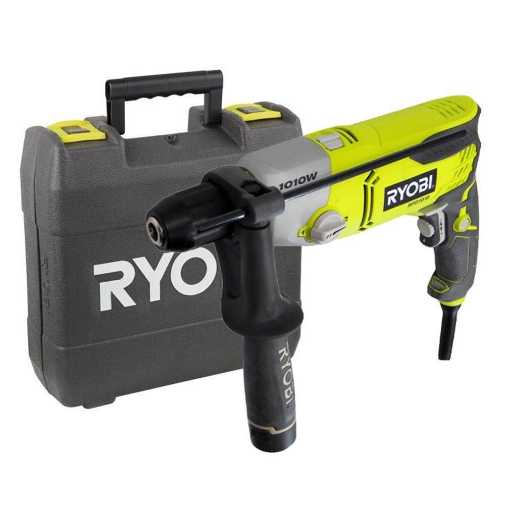 RYOBI RPD 1010K Professional Impact Drill