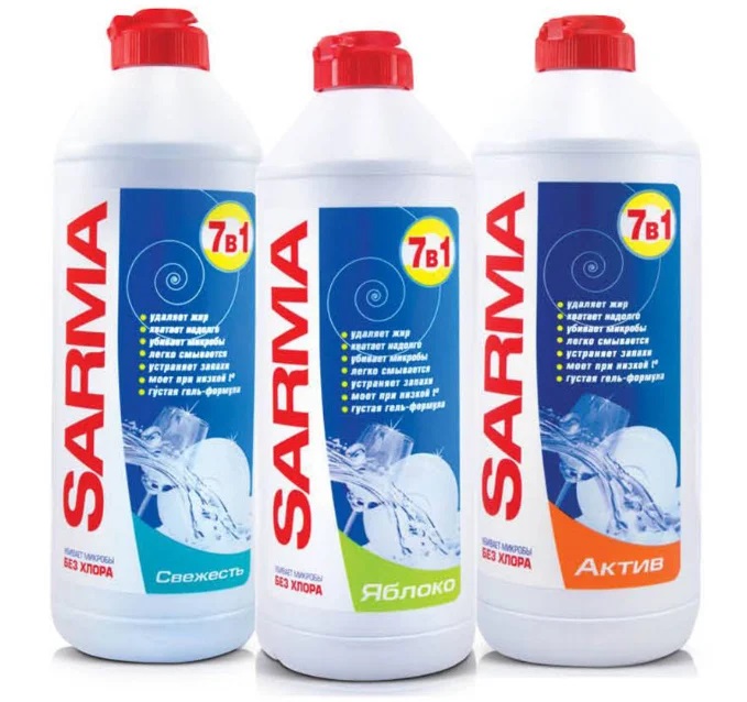 dishwashing liquid SARMA