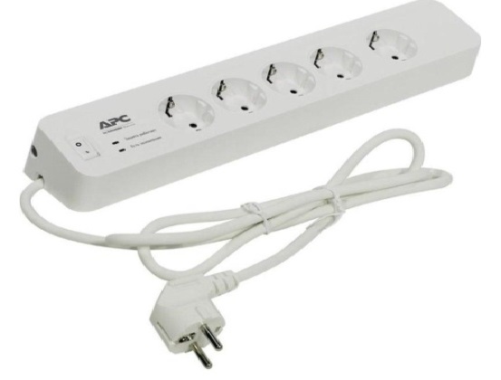 Surge protector for computers and other equipment Schneider Electric APC PM5-RS