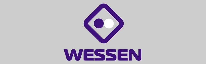 Wessen outlet and switch brand logo