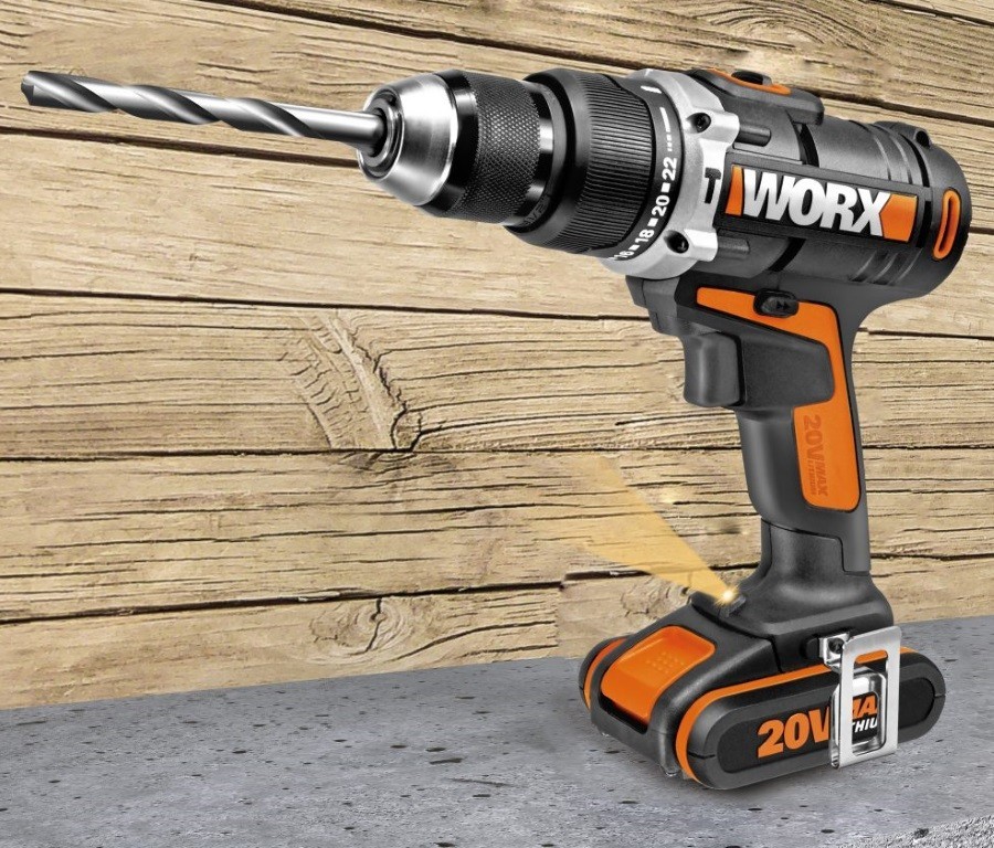 Cordless drill WORX WX372.9