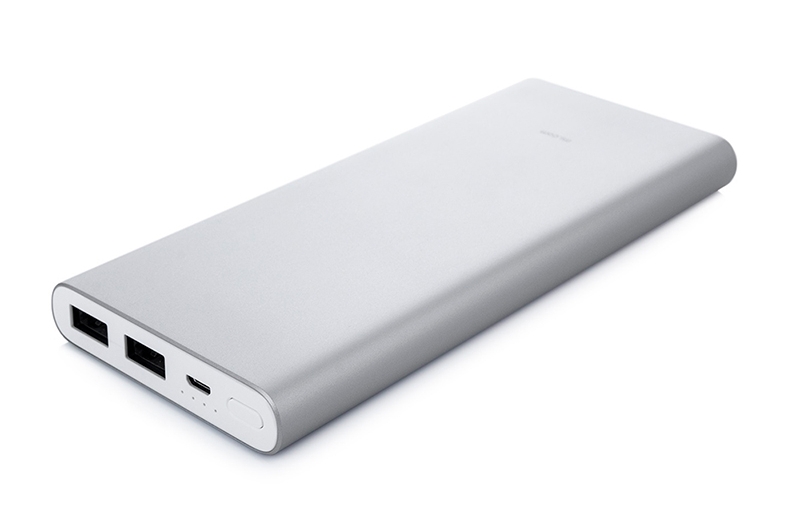 External inexpensive 10000 mAh battery Xiaomi Mi Power Bank 2S (2i)