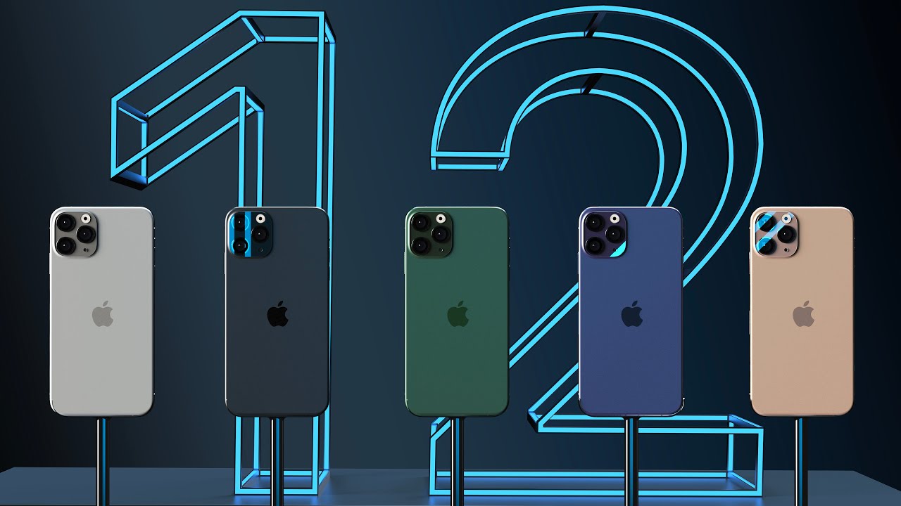 The most anticipated new items of the end of 2020 Apple iPhone 12