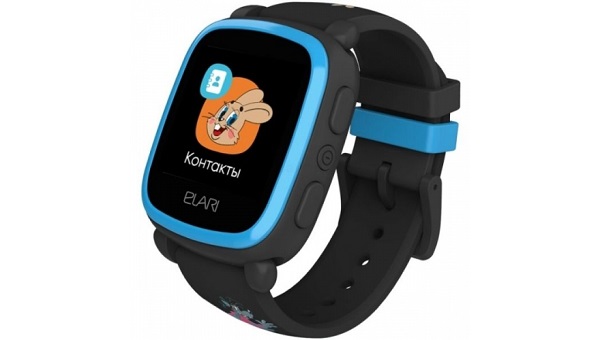 watch with GPS tracker for children from 8 to 12 years old ELARI KidPhone Well, Wait!