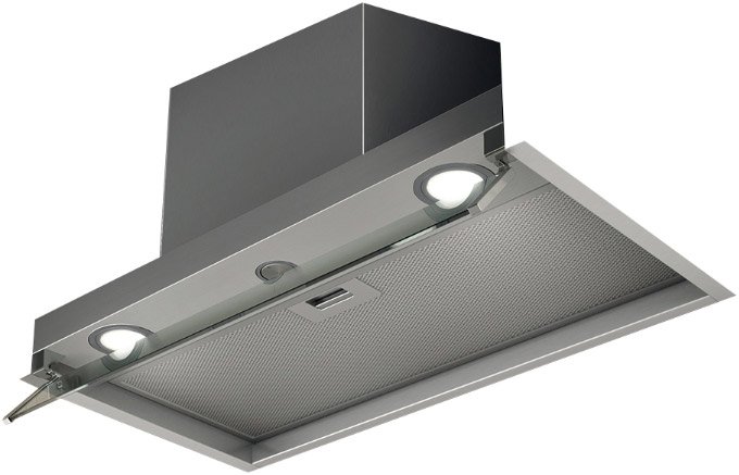 built-in hoods for the kitchen in terms of price / quality ratio Elica Box IN IX / A / 60