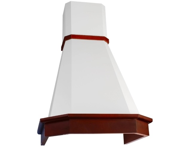 dome (fireplace) hoods for the kitchen Elikor Fireplace Edge 60