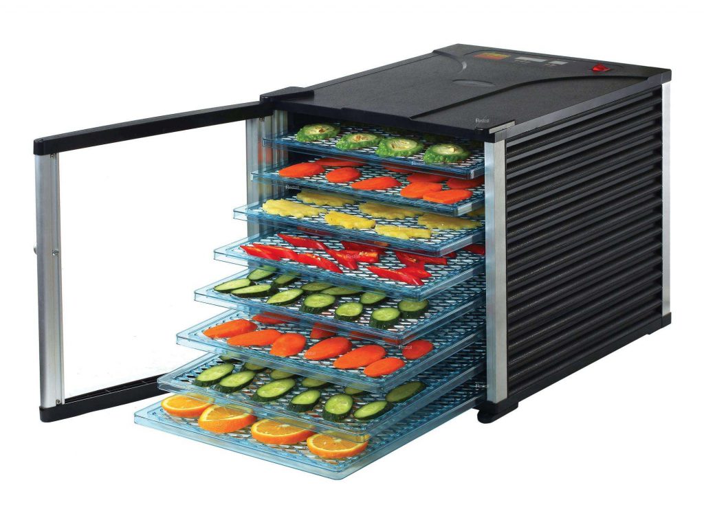 Dryer for vegetables and fruits Gemlux GL-FD-800D