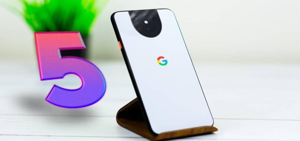 The most anticipated new items of the late 2020 Google Pixel 5
