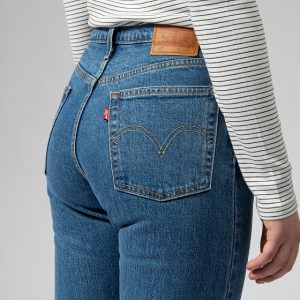 LEVIS® RIBCAGE STRAIGHT ANKLE