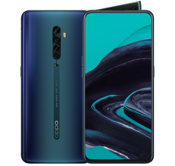 Smartphones with good sound in OPPO Reno 2 wired headphones