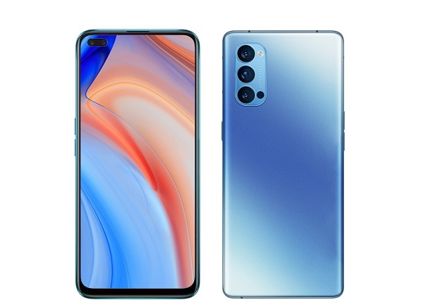 smartphones with a diagonal of 6 inches price / quality Oppo Reno 4