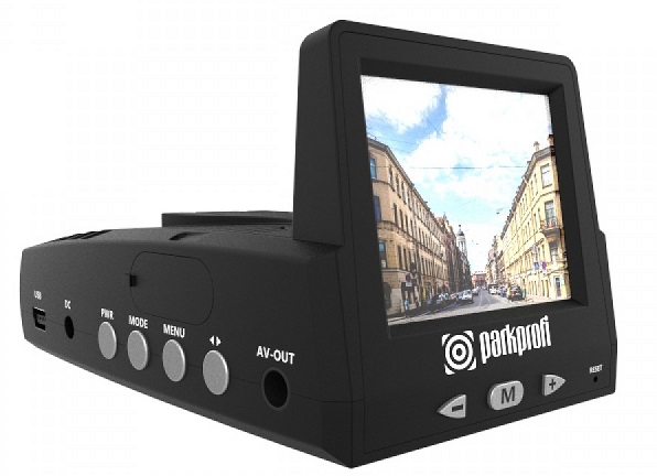 Video recorders 3 in 1 worth up to 10 thousand rubles Parkprofi EVO 9000