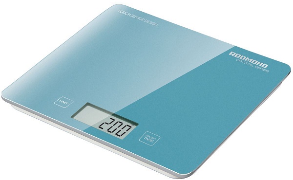 electronic kitchen scale with platform REDMOND RS-724-E
