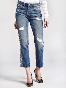 Ripped Jeans Guess 28