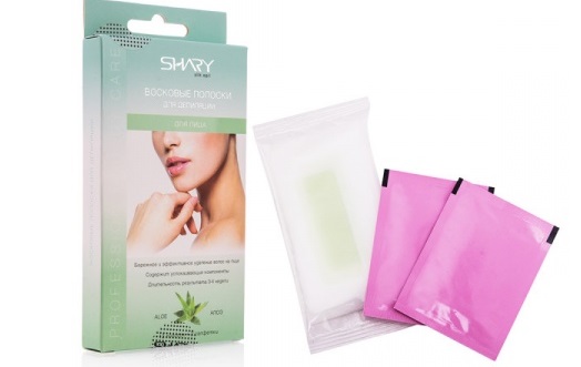 Shary Aloe Facial Depilatory Wax Strip